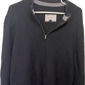 NWT Flag of Anthem sweater six medium runs a little big. Very nice quality.